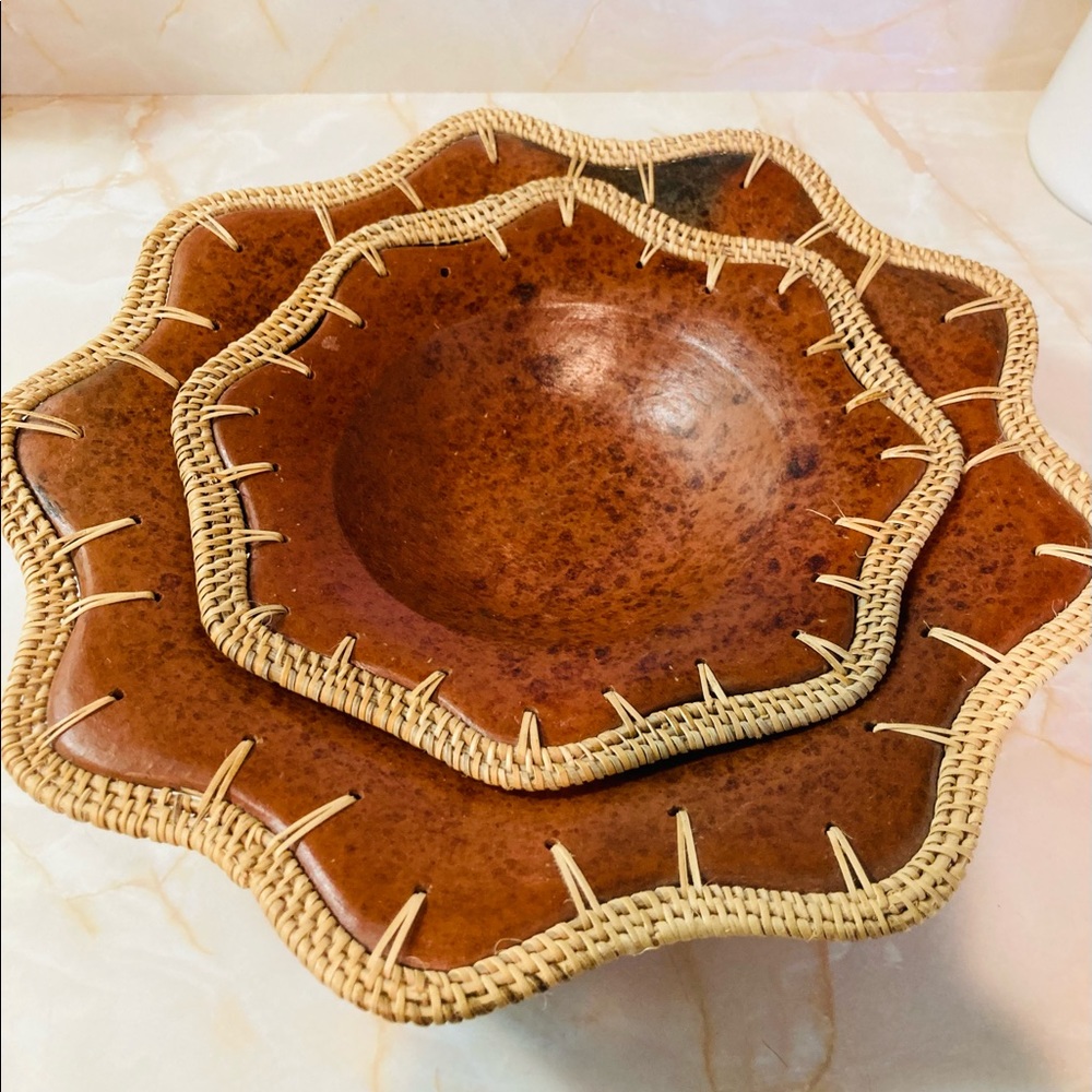 EARTHENWARE PLATES - Picture 6 of 6